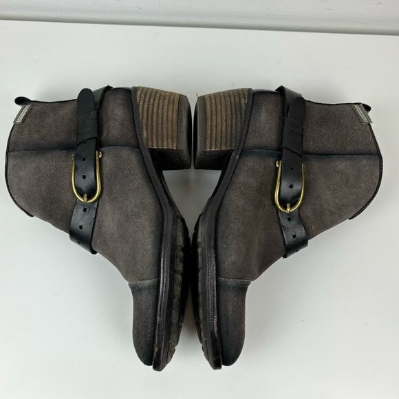 Pikolinos BAQUEIRA western cowboy ankle boot Harness EU 38 / US 7.5-8 gray - Picture 7 of 13